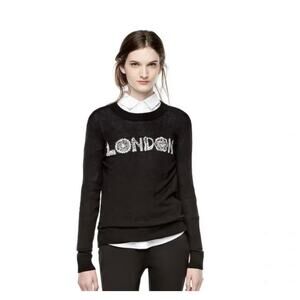 Thakoon for Design Nation Kohl’s London Black Sweater Size S New